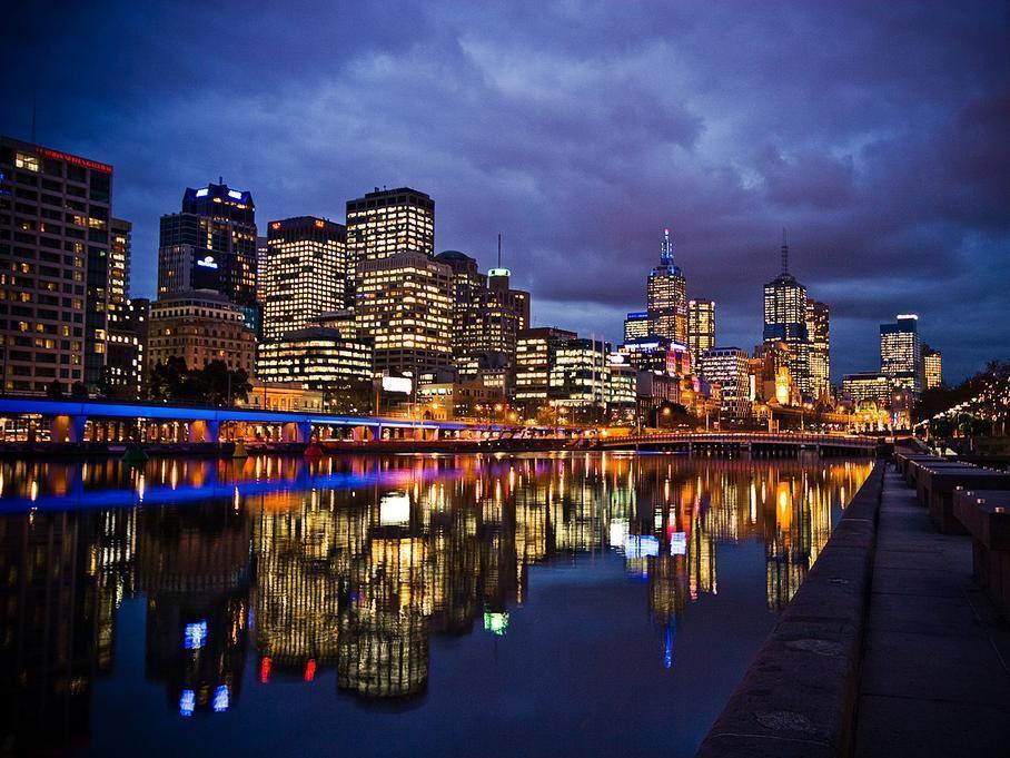 Aparthotel Adara Franklin Melbourne Esterno foto