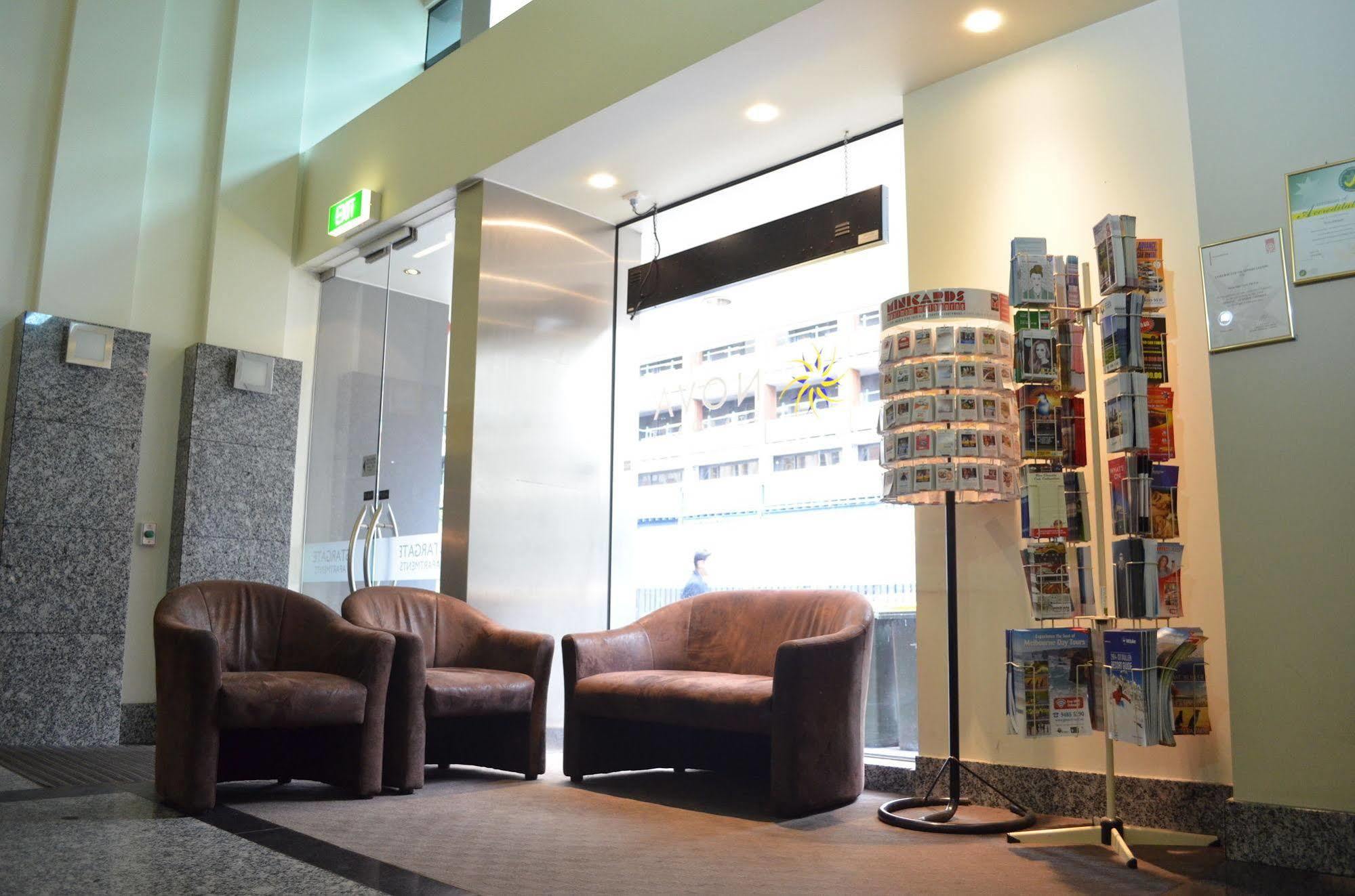 Aparthotel Adara Franklin Melbourne Esterno foto