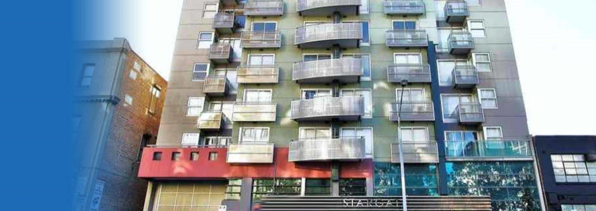 Aparthotel Adara Franklin Melbourne Esterno foto